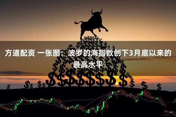方道配资 一张图：波罗的海指数创下3月底以来的最高水平