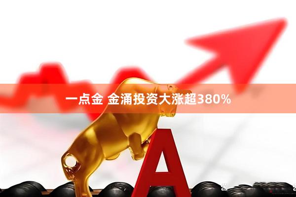 一点金 金涌投资大涨超380%
