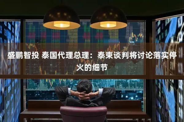盛鹏智投 泰国代理总理：泰柬谈判将讨论落实停火的细节