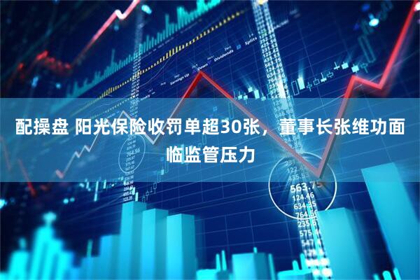 配操盘 阳光保险收罚单超30张，董事长张维功面临监管压力