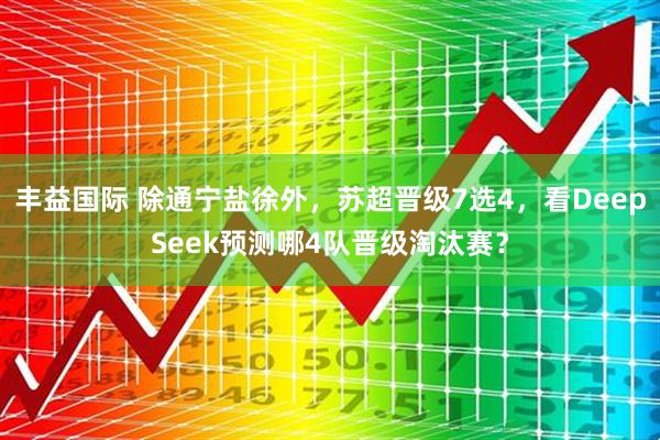 丰益国际 除通宁盐徐外，苏超晋级7选4，看DeepSeek预测哪4队晋级淘汰赛？