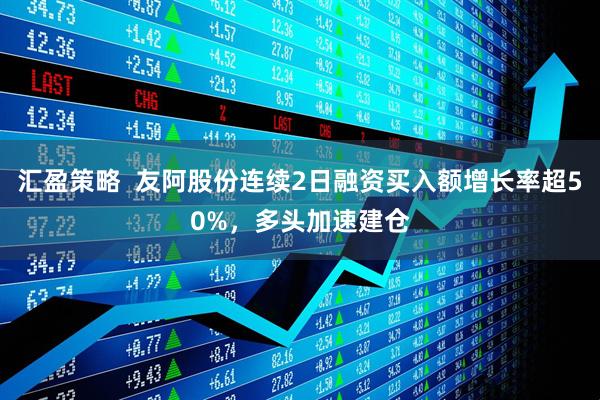 汇盈策略 友阿股份连续2日融资买入额增长率超50%,多头加速建仓